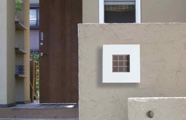 庵　イオリ　 ポスト 郵便受け