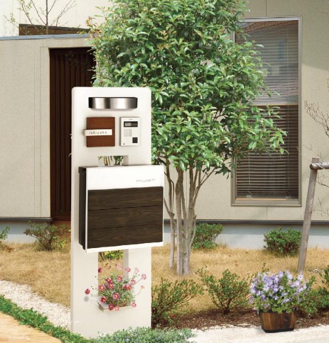 機能門柱 機能門柱 スタイル430 本体